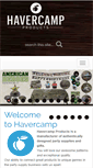 Mobile Screenshot of havercamp.com